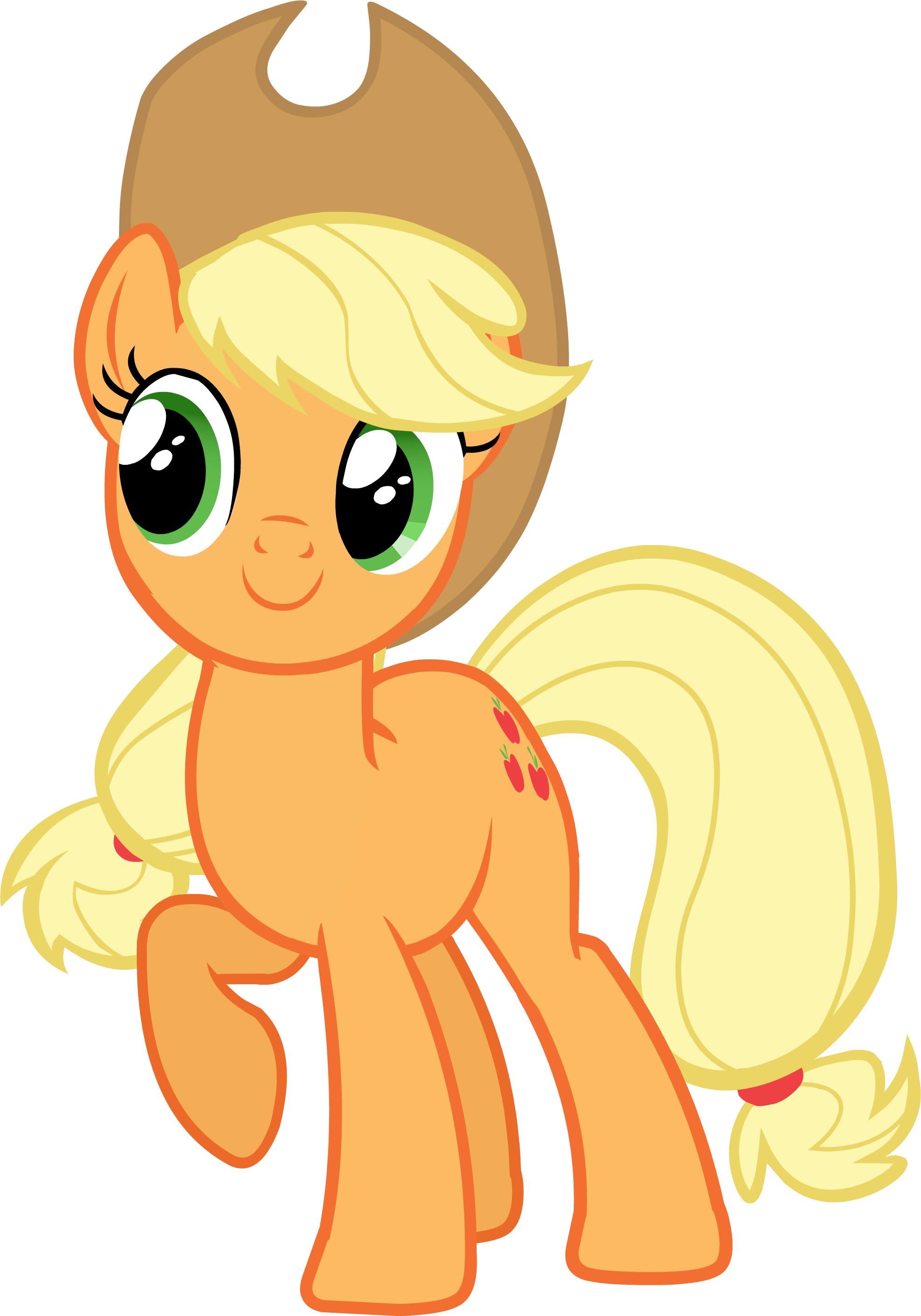 applejack my little universe