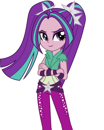 my little pony aria blaze