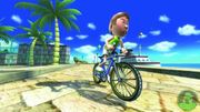 Biking