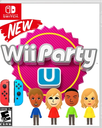 wii party u