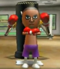 Boxer Dave Wii Fit