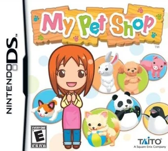 pet shop game