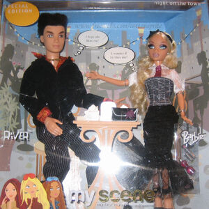 my scene river doll