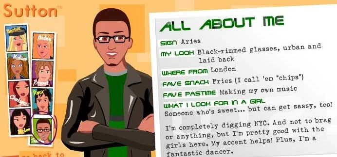 Sutton | My Scene Wiki | FANDOM powered by Wikia