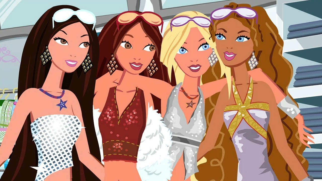 my scene dolls cartoon