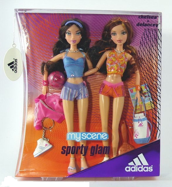 my scene adidas