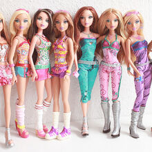 my scene barbie