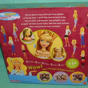 my scene swappin styles barbie doll
