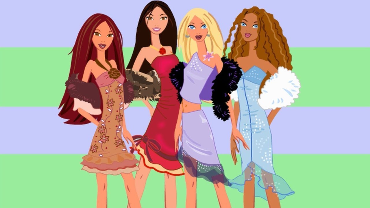my scene dolls cartoon