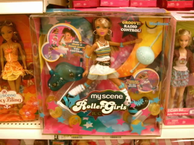my scene roller girl dolls