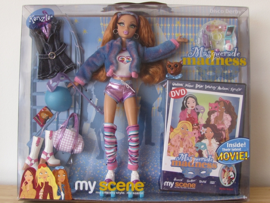 my scene masquerade madness