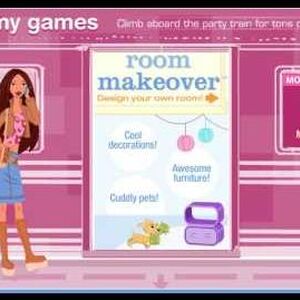 old barbie games website