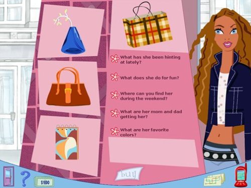 old barbie game website