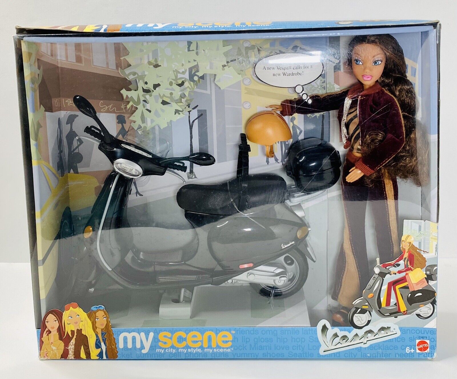 my scene vespa