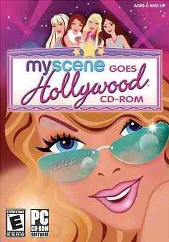 barbie my scene goes hollywood