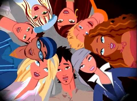 my scene dolls cartoon