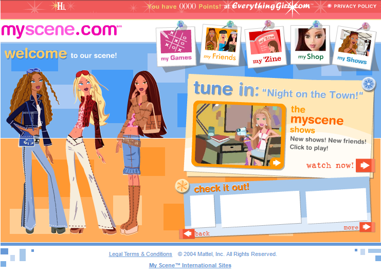 old barbie website games