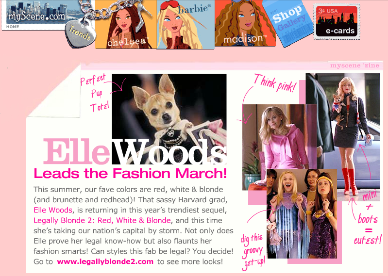 the old barbie website