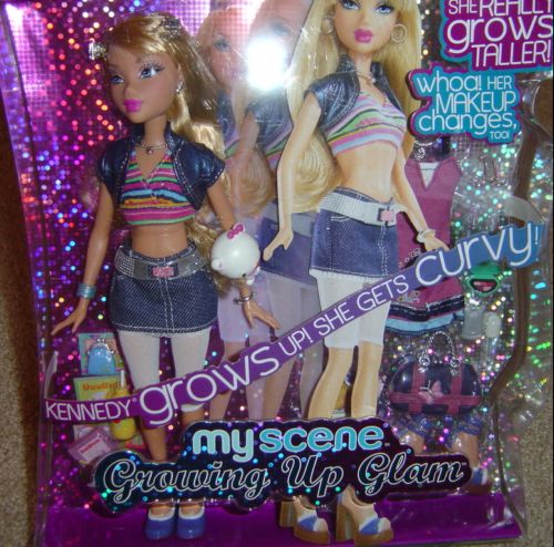 my scene growing up glam