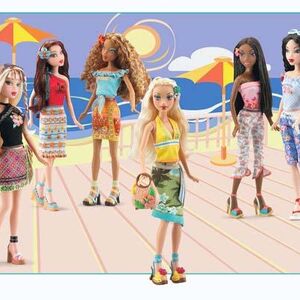 my scene jammin in jamaica dolls