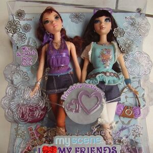 my scene i love my friends