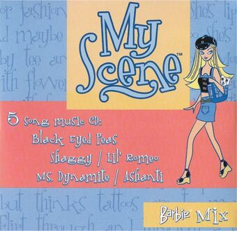 barbie music cd