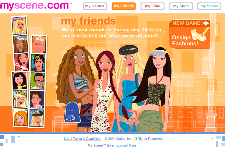 old barbie website games