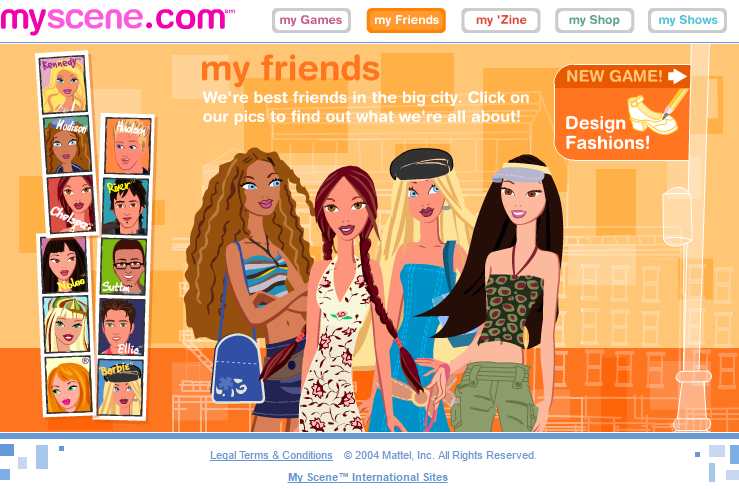 old barbie game website