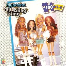 my scene bling bling