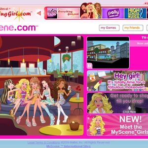 my scene game website