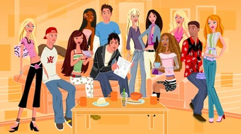 barbie my scene movie