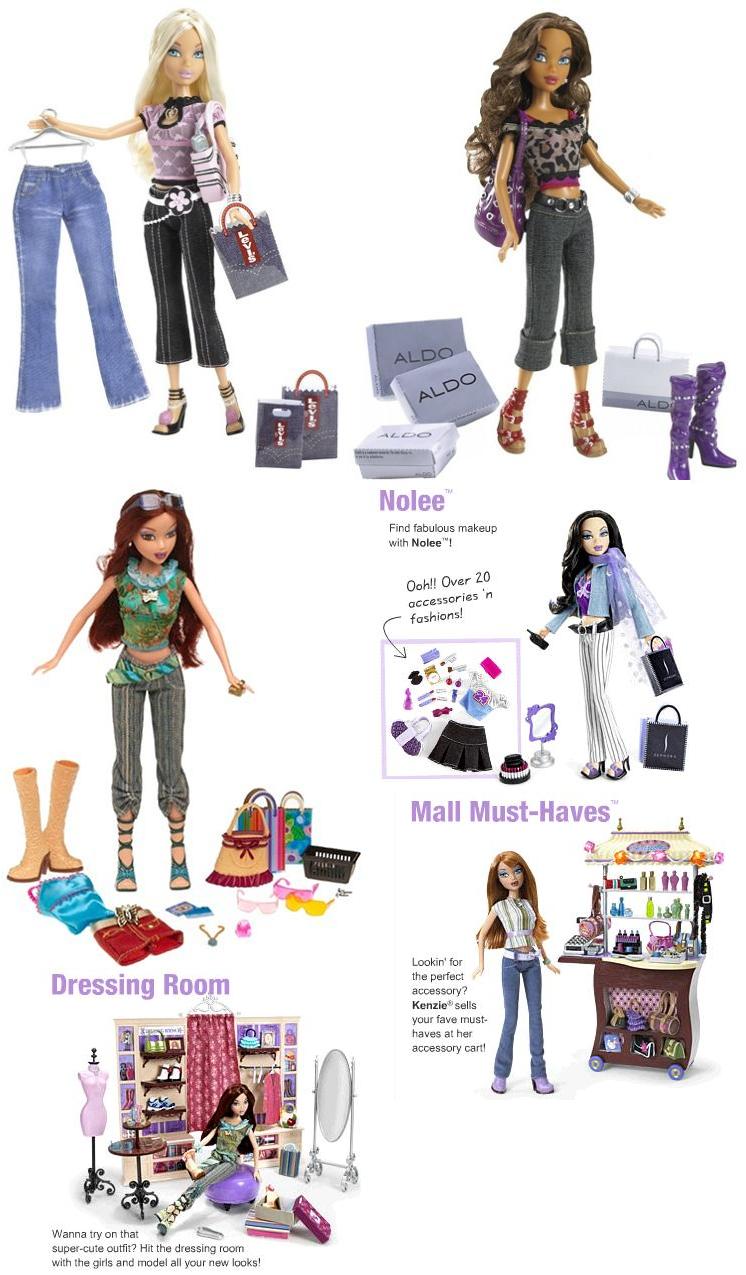 barbie my scene shopping spree