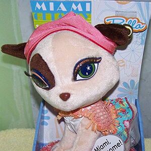 miami plush dolls