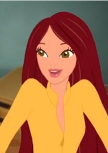 my scene dolls cartoon