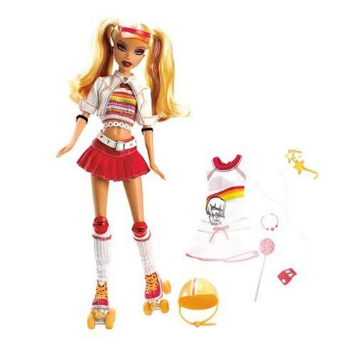 my scene roller girl