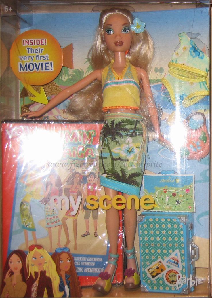 mattel barbie my scene