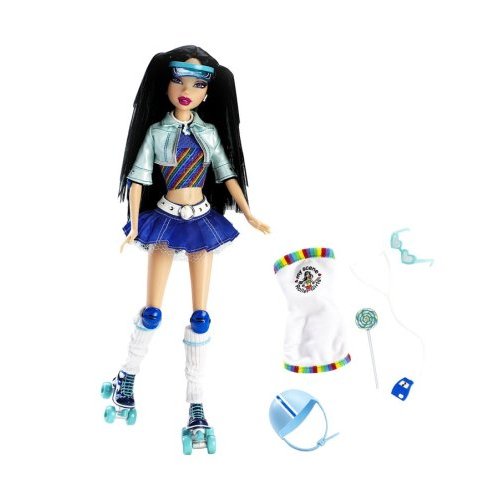 my scene roller skating doll