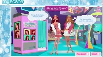 my scene barbie games