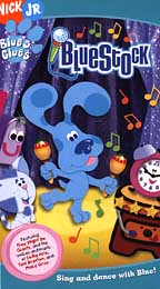 Blue's Clues Bluestock VHS