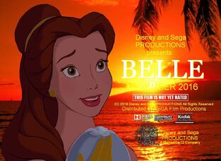 Belle (Moana) Poster