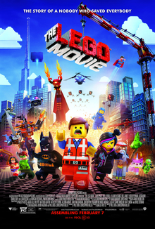 The Lego Movie poster