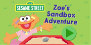 Zoe's Sandbox Adventure 1
