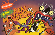 AAAHH Real Monsters Cover