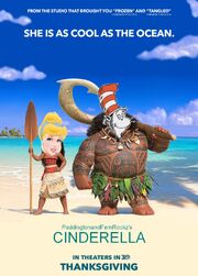 Cinderella (Moana) Poster