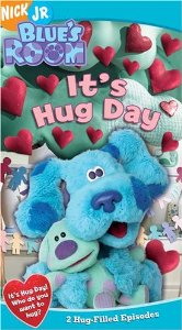 Blue's Room It's Hug Day VHS
