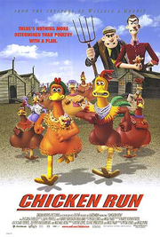 Chicken run poster