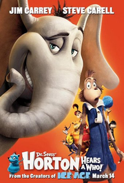 Horton Hears a Who 2008 Poster