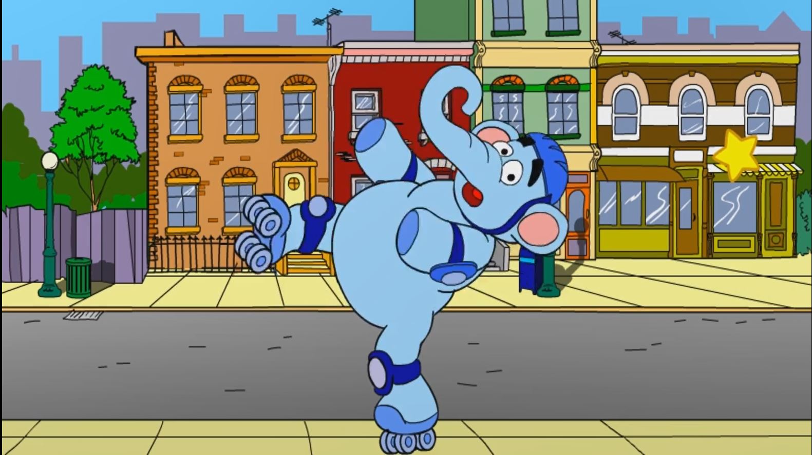 Elephant of Sesame Street A Deep Dive