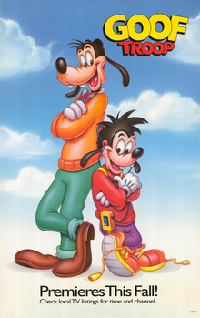Goof Troop Poster-2