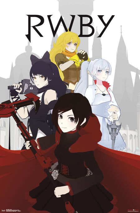 RWBY Cover